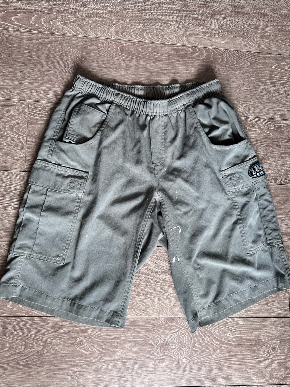 Vintage Y2K Ropegun Climbing Outdoor Men's Cargo Shorts